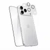 GALADO Protection Kit for iPhone: tempered glass screen protector, invisible lens protector and camera plateau protector