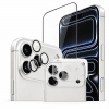 GALADO Protection Kit for iPhone: tempered glass screen protector, invisible lens protector and camera plateau protector