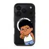 Jangan KCKC phone case, Uncle Boi smirking and pointing under the words Don't KCKC