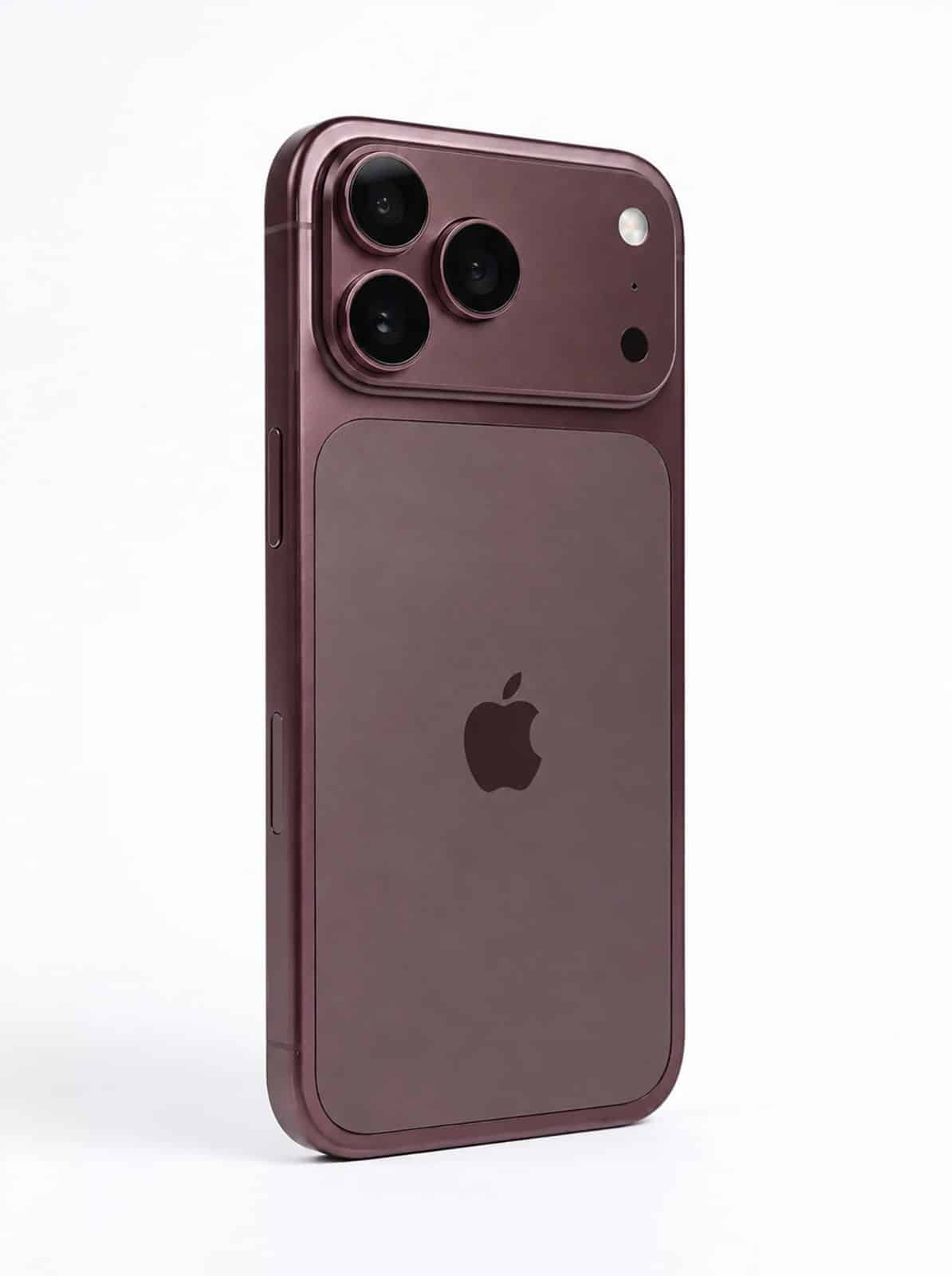 iPhone 18 Pro in Burgundy