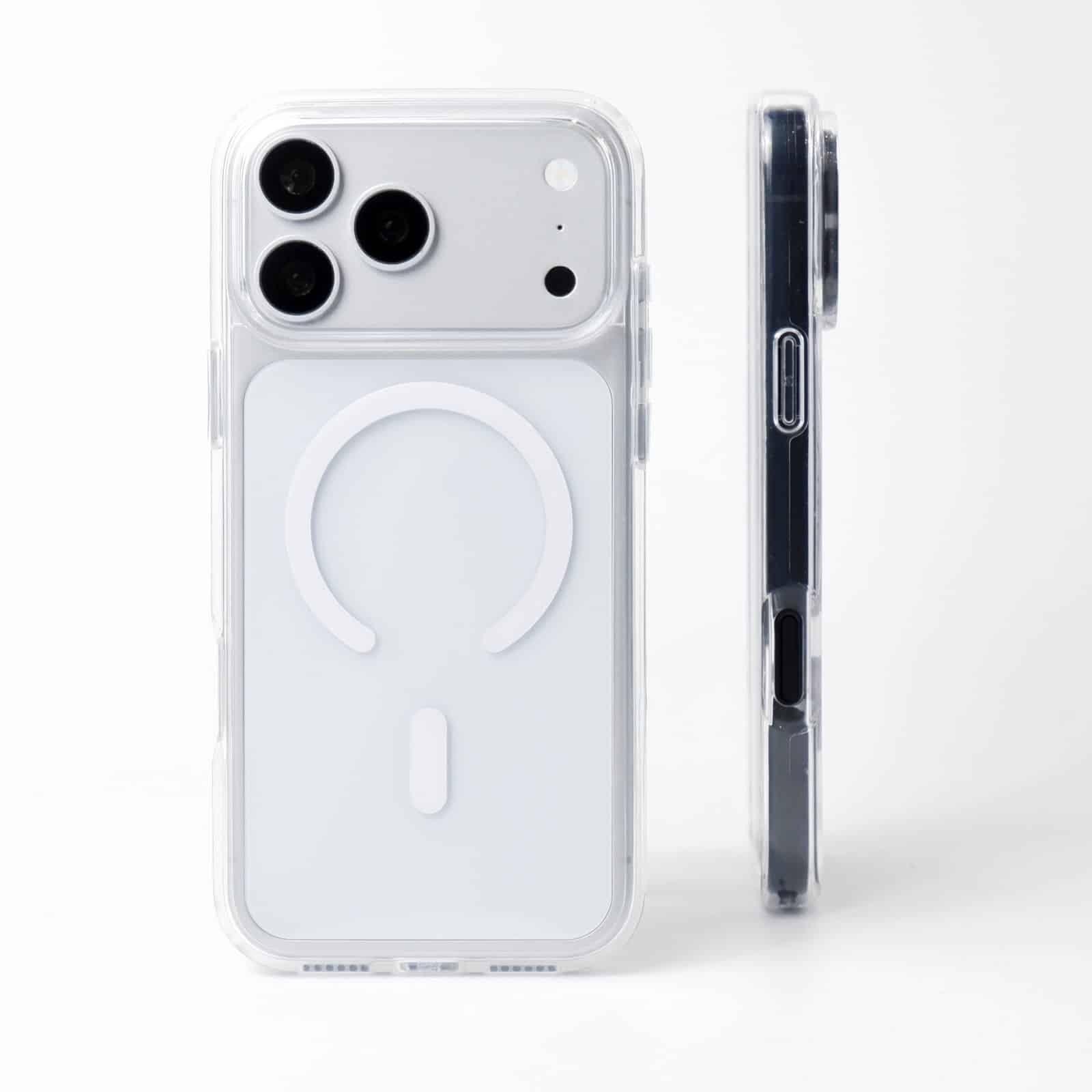 Clear Guard on the iPhone 18 Pro, side profile