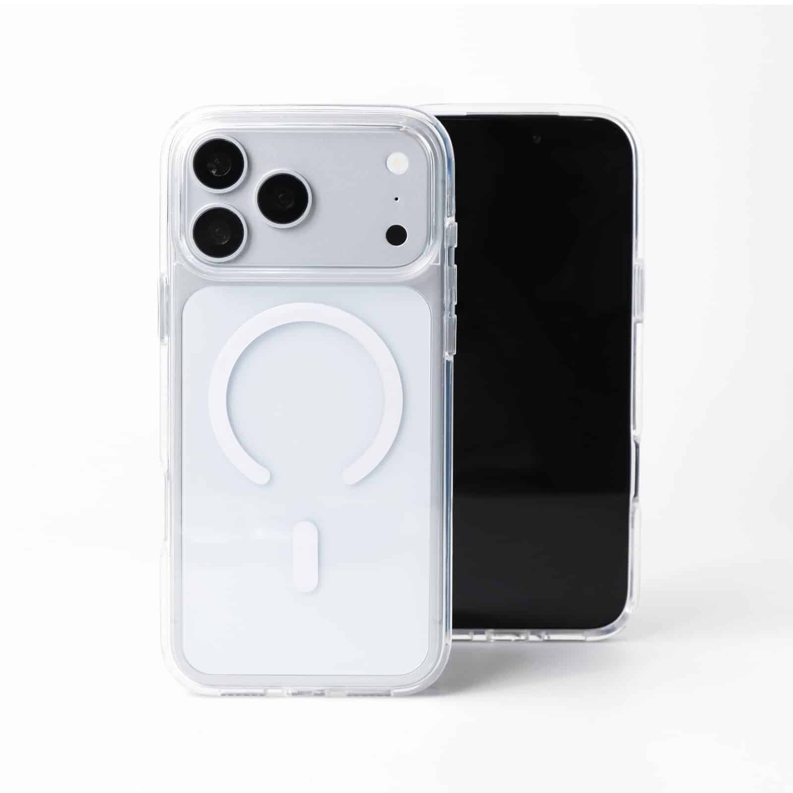 Clear Guard beside the iPhone 18 Pro