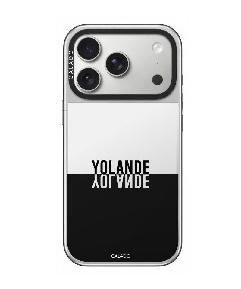 Reflection Custom Mirror phone case - GALADO Malaysia