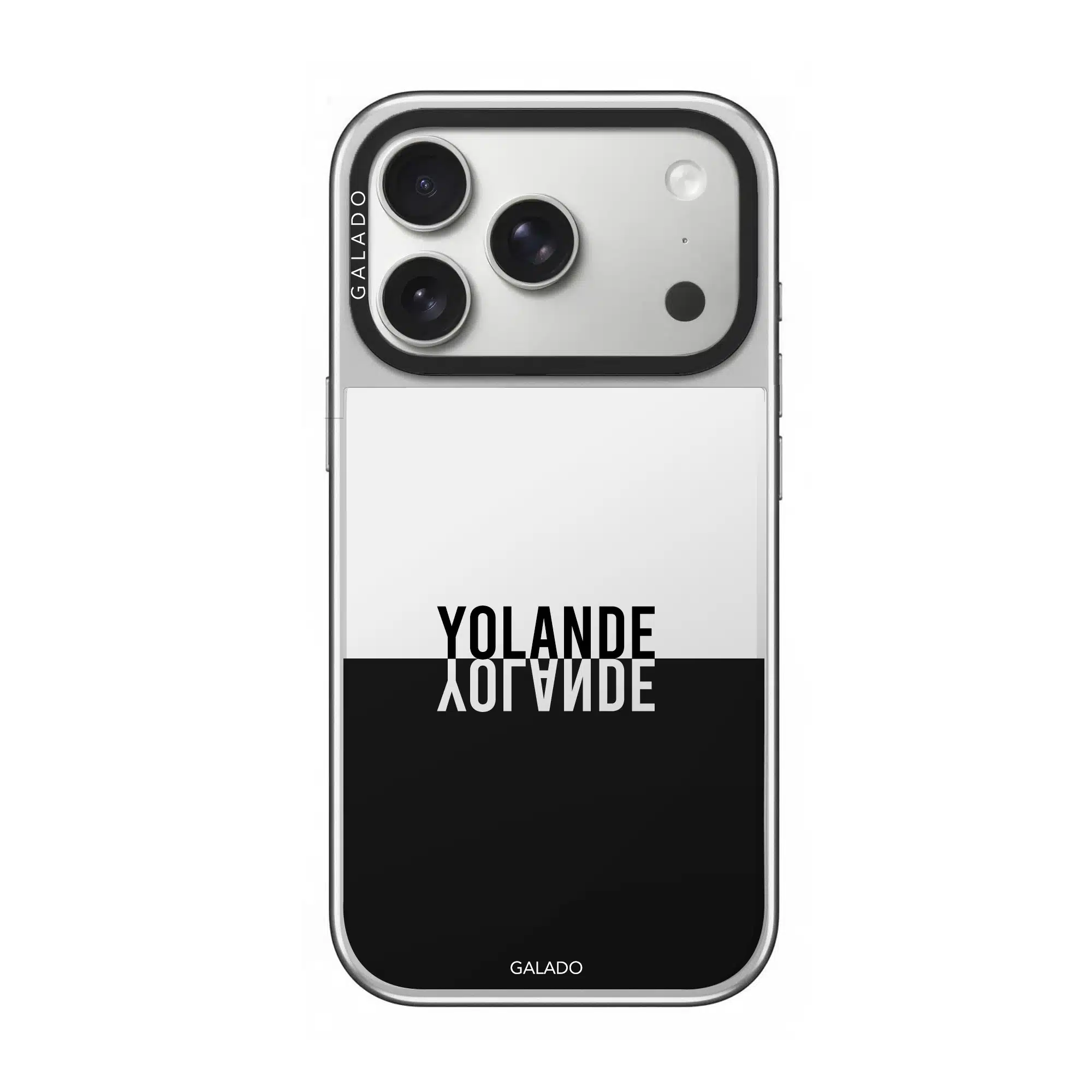 Reflection Custom Mirror phone case - GALADO Malaysia