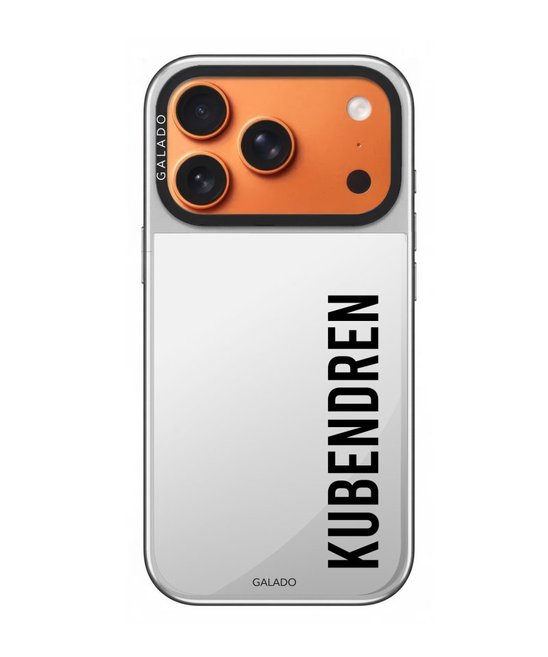 Silver Mirror - Grande phone case - GALADO Malaysia