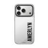 Silver Mirror - Grande phone case - GALADO Malaysia