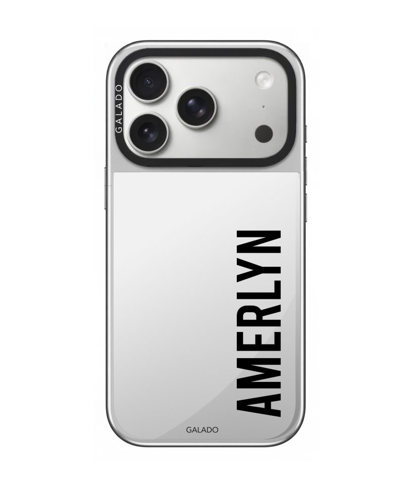 Silver Mirror - Grande phone case - GALADO Malaysia