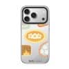 Silver Mirror - YY_Artlife - Daisy Stickers phone case - GALADO Malaysia