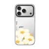 Silver Mirror - YY_Artlife - In A Field Of Daisies phone case - GALADO Malaysia