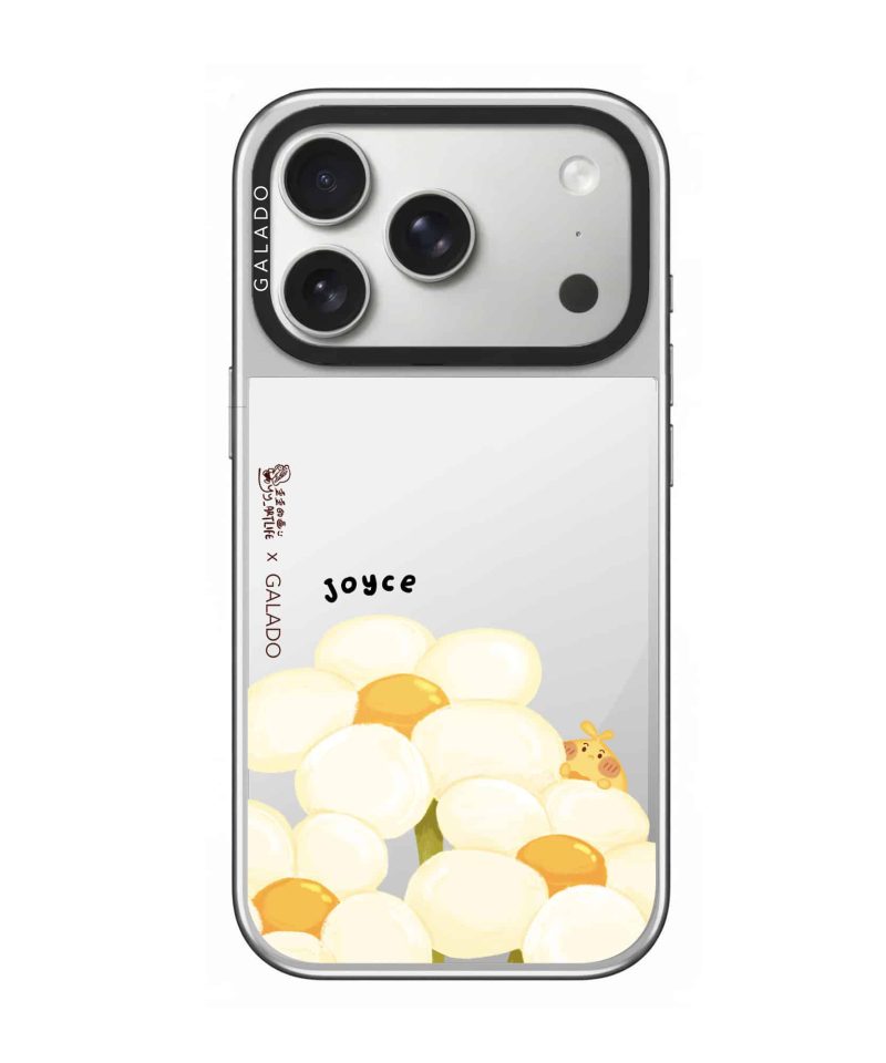 Silver Mirror - YY_Artlife - In A Field Of Daisies phone case - GALADO Malaysia