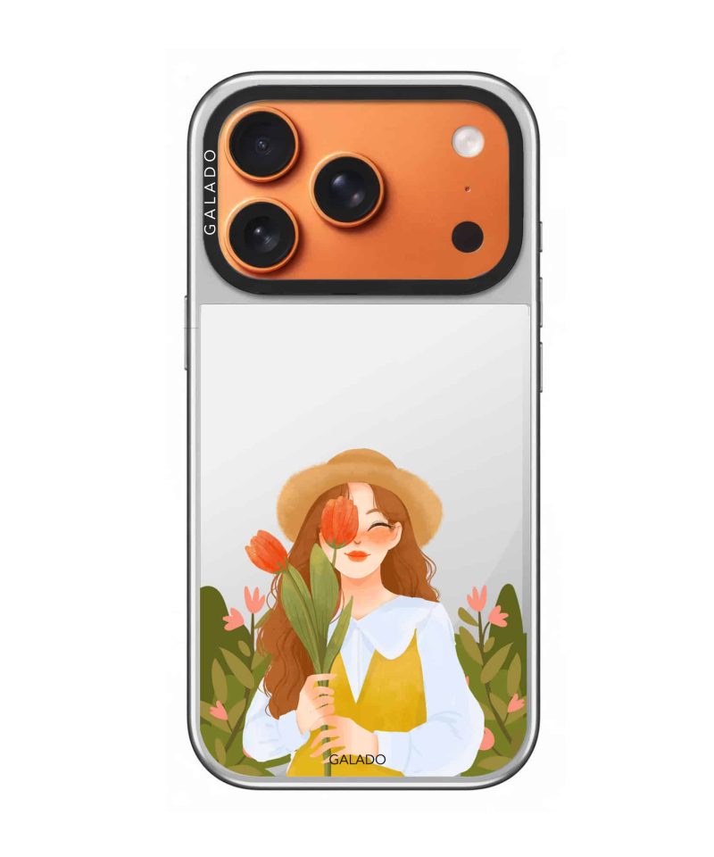 Spring Silver Mirror phone case - GALADO Malaysia