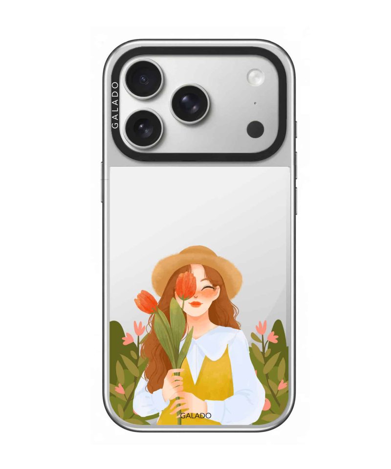 Spring Silver Mirror phone case - GALADO Malaysia