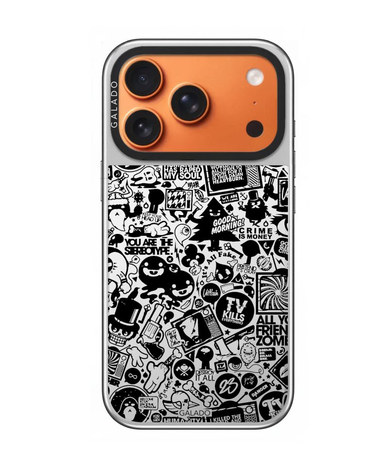 Stereotype Mirror phone case - GALADO Malaysia