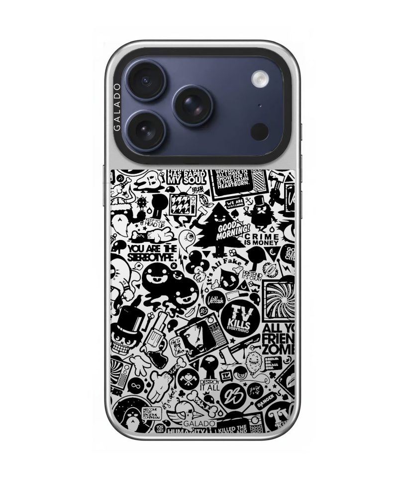 Stereotype Mirror phone case - GALADO Malaysia
