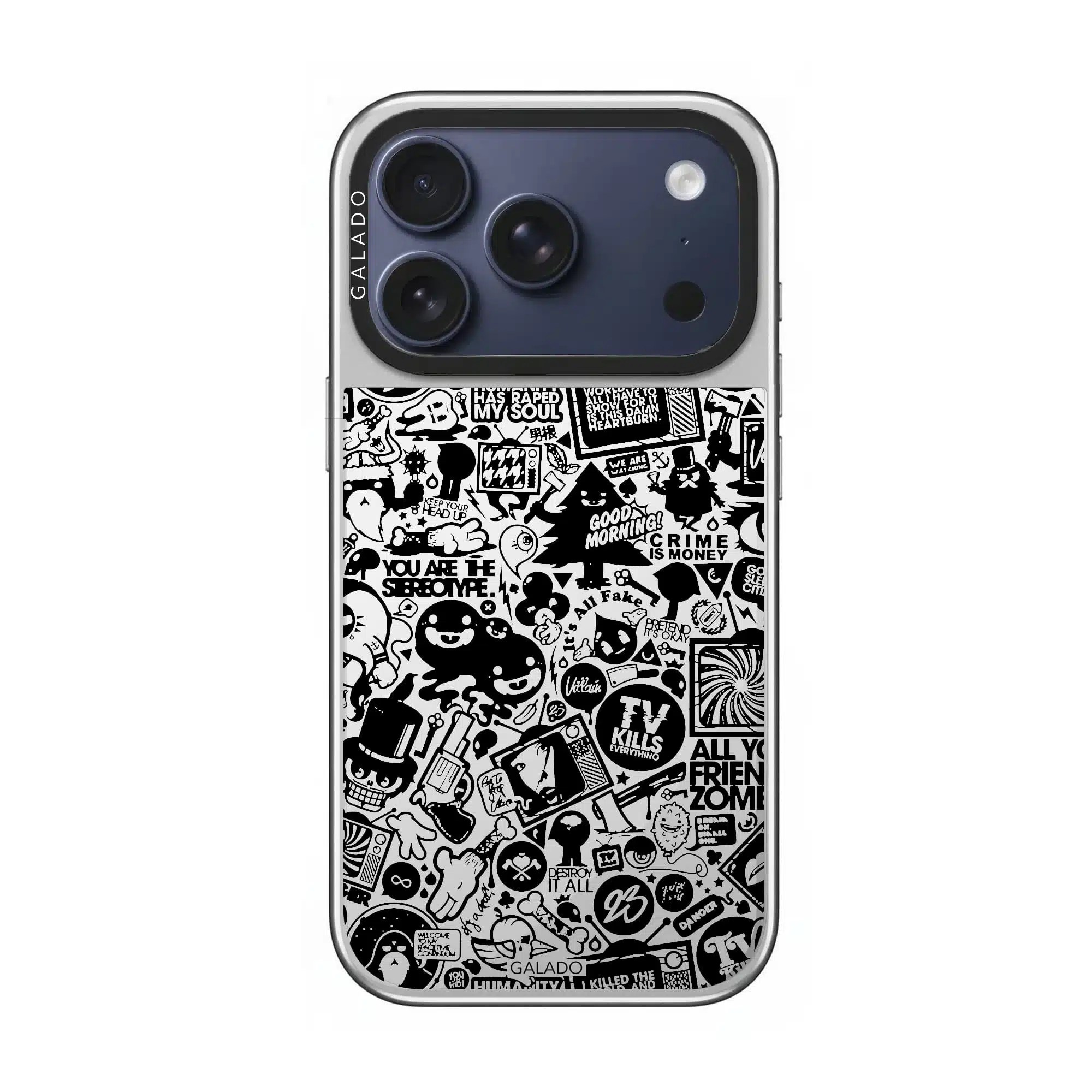 Stereotype Mirror phone case - GALADO Malaysia