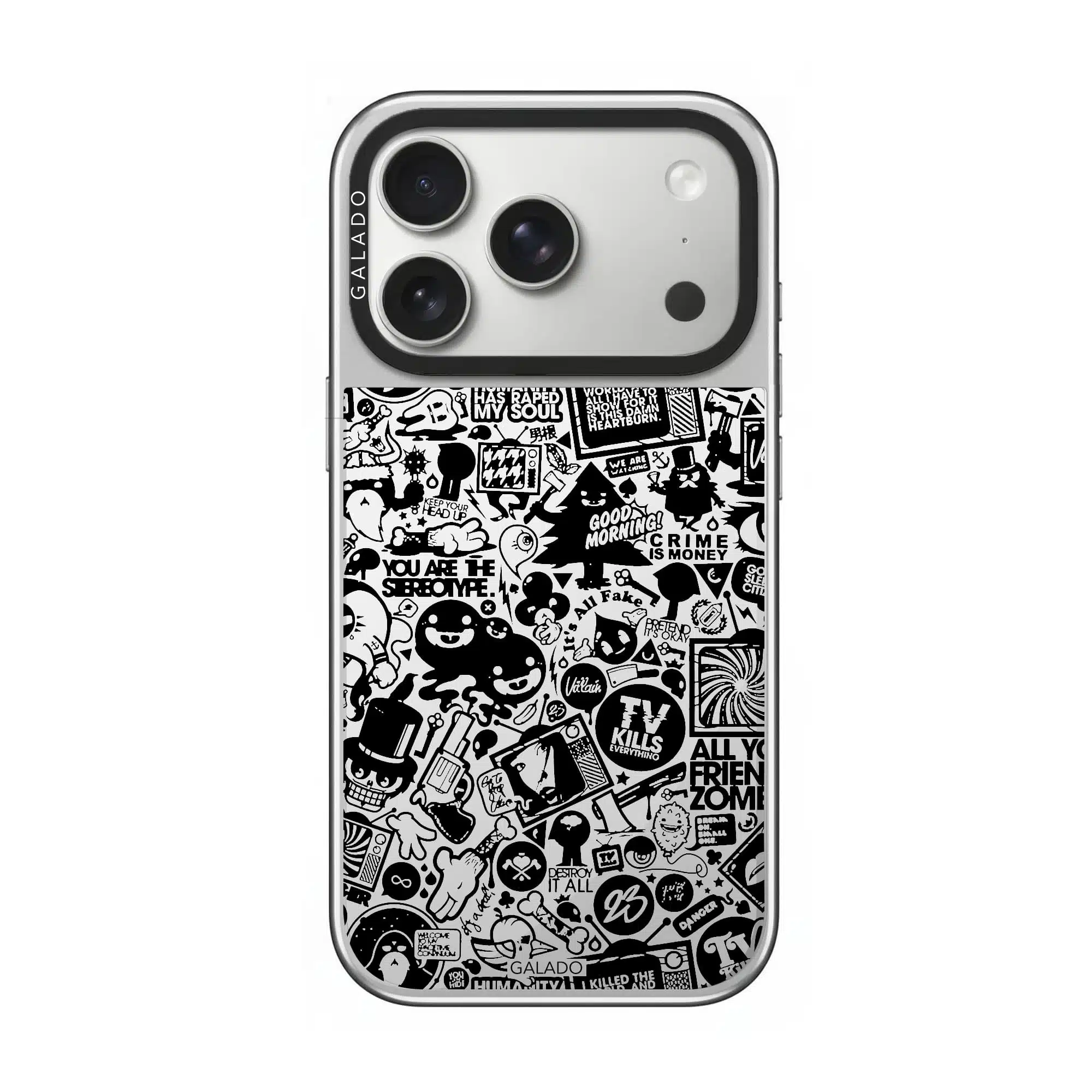 Stereotype Mirror phone case - GALADO Malaysia