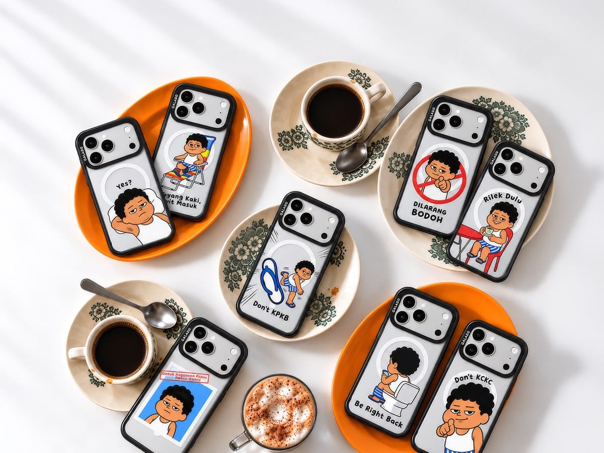 Uncle Boi collection by GALADO