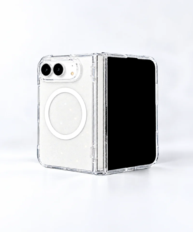 Galaxy Guard case on iPhone Duo