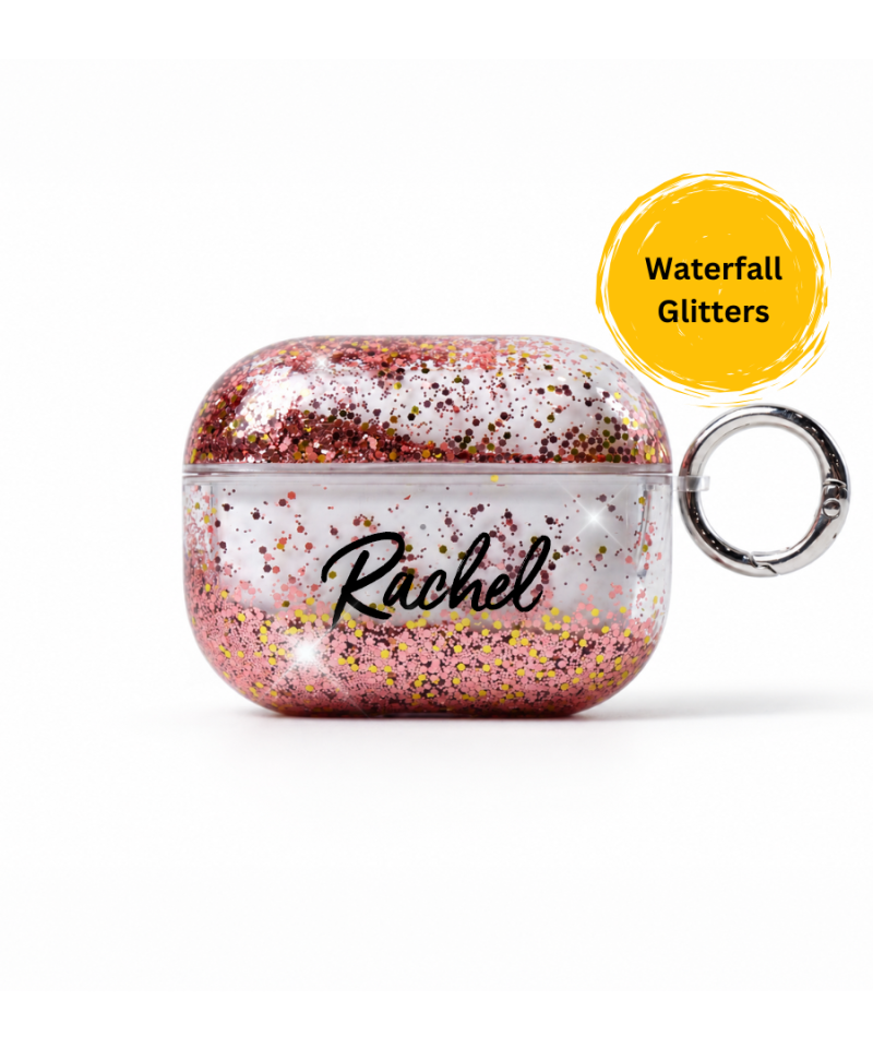 Sparkle Pink AirPods Case