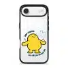 One Deep Breath phone case, Kurning taking a deep breath above the words you will get through this
