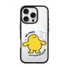 One Deep Breath phone case, Kurning taking a deep breath above the words you will get through this