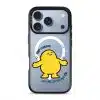 One Deep Breath phone case, Kurning taking a deep breath above the words you will get through this