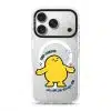One Deep Breath phone case, Kurning taking a deep breath above the words you will get through this