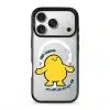 One Deep Breath phone case, Kurning taking a deep breath above the words you will get through this