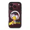 Self Love Club phone case, Kurning in a pink heart mirror with the words no worries, You're still glowing