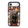 Babushka Cats Frame phone case by Rawrin Kimchi, a customer photo framed by little cats
