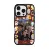 Babushka Cats Frame phone case by Rawrin Kimchi, a customer photo framed by little cats