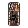 Babushka Cats Frame phone case by Rawrin Kimchi, a customer photo framed by little cats