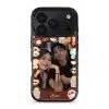 Babushka Cats Frame phone case by Rawrin Kimchi, a customer photo framed by little cats