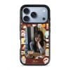 Babushka Cats Frame phone case by Rawrin Kimchi, a customer photo framed by little cats