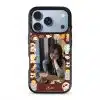 Babushka Cats Frame phone case by Rawrin Kimchi, a customer photo framed by little cats