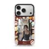 Babushka Cats Frame phone case by Rawrin Kimchi, a customer photo framed by little cats