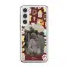 Babushka Cats Frame phone case by Rawrin Kimchi, a customer photo framed by little cats