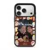 Babushka Cats Frame phone case by Rawrin Kimchi, a customer photo framed by little cats