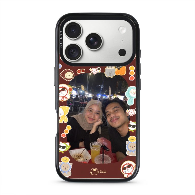 Babushka Cats Frame phone case by RawrinKimchi