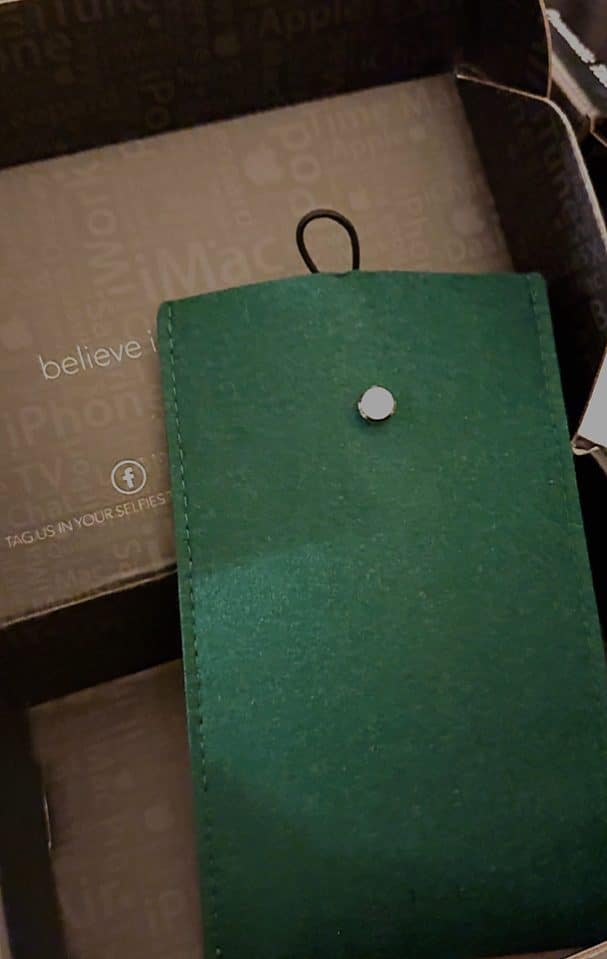 Crossbody Phone Strap - All Black (6mm) photo review