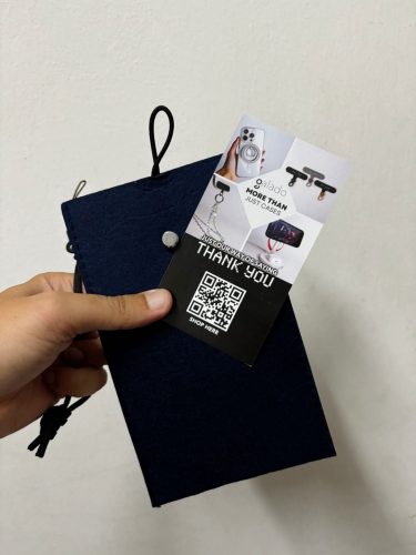 360° Strap Card photo review