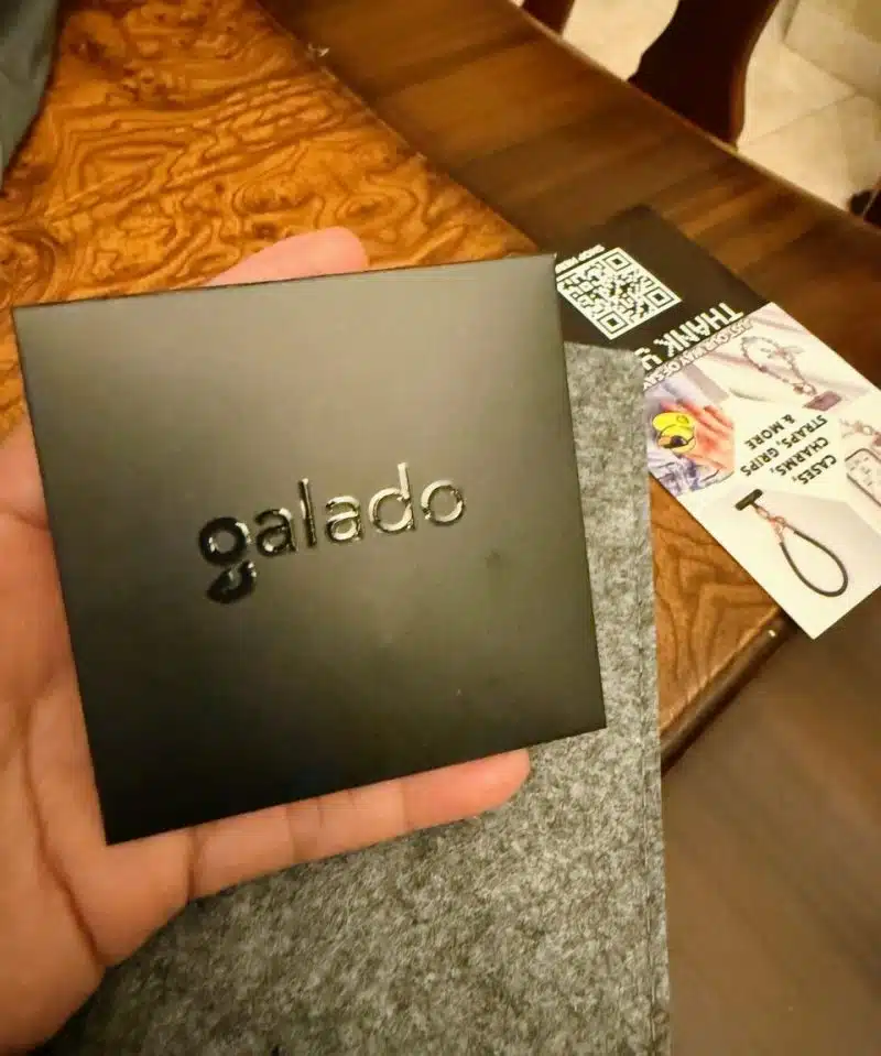 360° Ultra Slim Card photo review