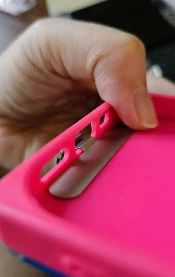 360° Ultra Slim Card photo review