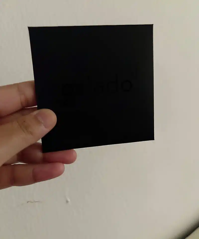 360° Ultra Slim Card photo review