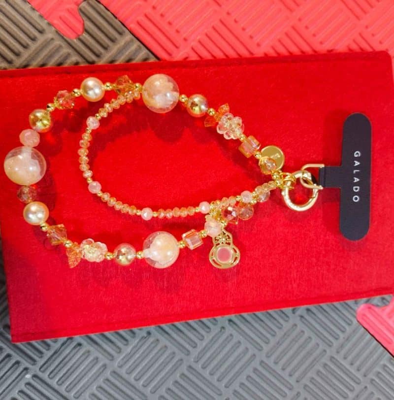 Rose Reverie Phone Charm photo review