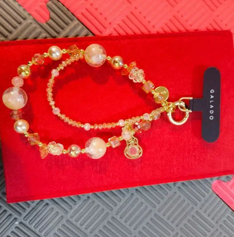 Rose Reverie Phone Charm photo review