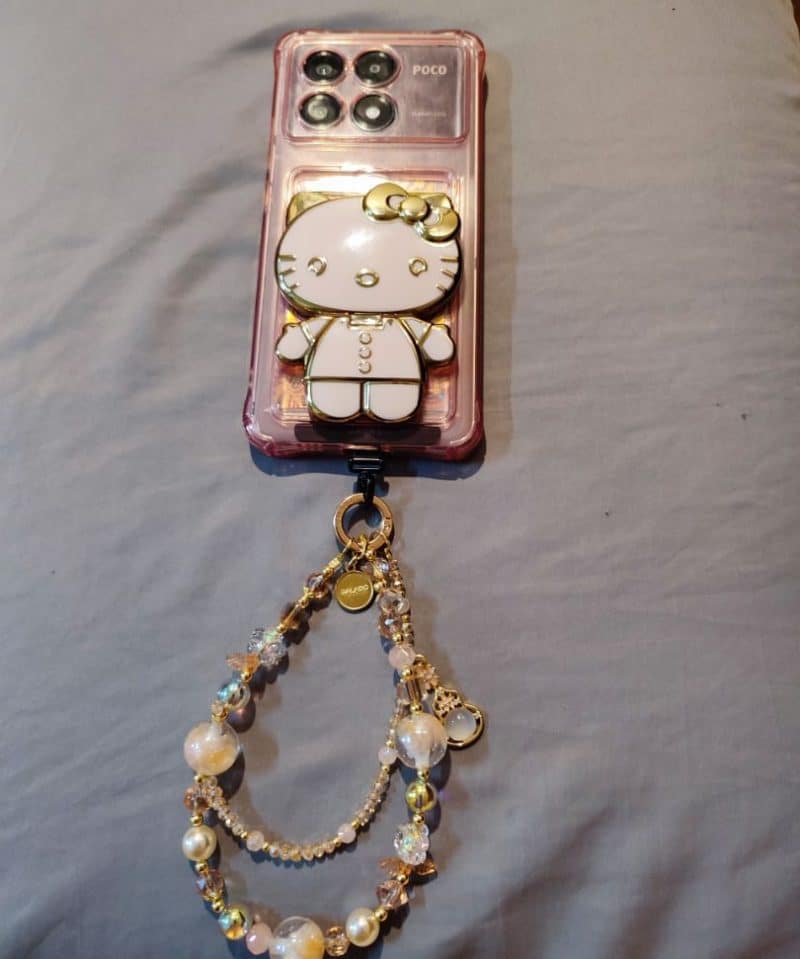 Rose Reverie Phone Charm photo review