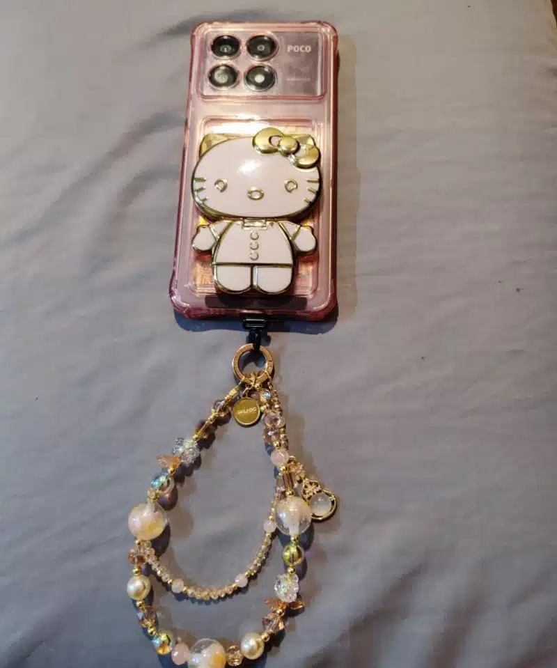 Rose Reverie Phone Charm photo review