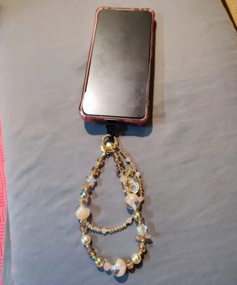 Rose Reverie Phone Charm photo review