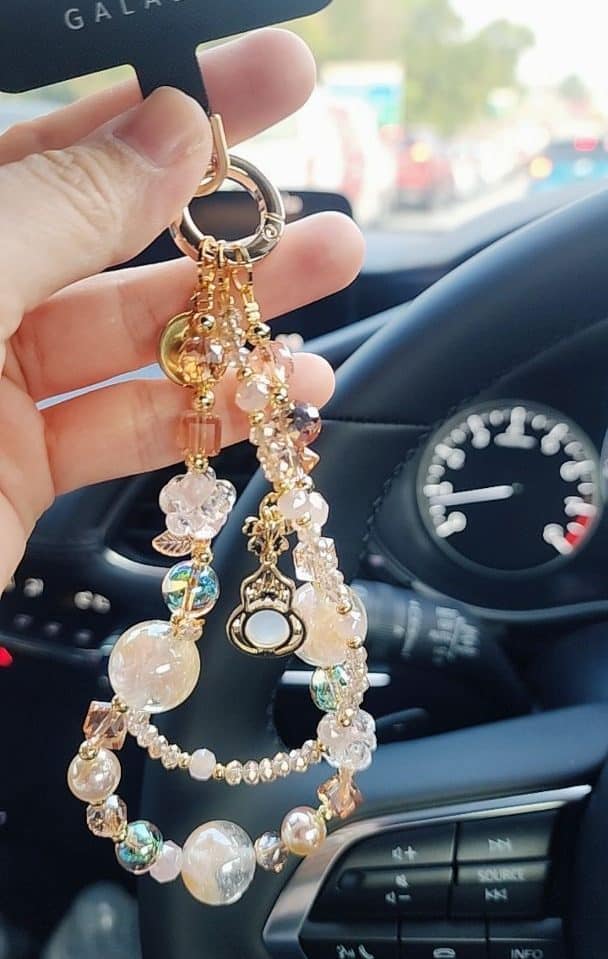 Rose Reverie Phone Charm photo review